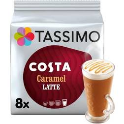 Tassimo Costa Caramel Latte 8pcs