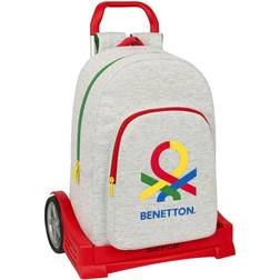 Benetton Safta Backpack With Wheels