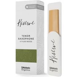 D'Addario Organic Reserve Tenor Saxophone Reeds 10 Pack