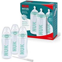 Nuk First Choice Anti-Colic 3 Bottle Set 300ml