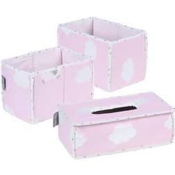 Roba Feuchttücherbox rosa