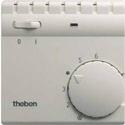 Theben AP-Raumthermostat, Thermostat, Weiss