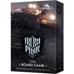 Rebel Frostpunk The Board Game Dreadnought Expansion Post-Apocalyptic Survival Game Sci-Fi Strategy Game for Adults Ages 16 1-4 Players Avg. Playtime 120-150 Minutes Made Studio