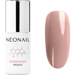 Neonail UV Nagellack 7,2 Cover Base Protein Cream