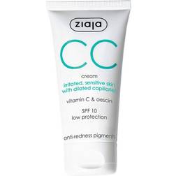 Ziaja Cc Cream correctora para pieles irritadas y sensibles 50 ml