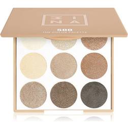 3ina The Color Palette Eyeshadow Palette Shade 500 9 g