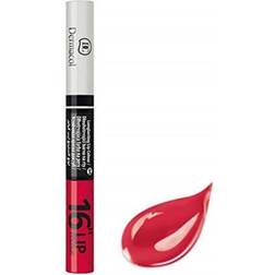 Dermacol 16H Lip Colour Biphasic Lasting Color And Lip Gloss Shade 04 4.8 g