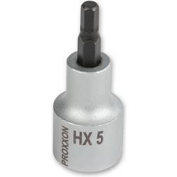 Proxxon 1/2" Drive Hex Bit 12mm x 55mm