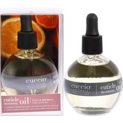 Cuccio Cuccio Naturale Revitalizing Cuticle Oil Citrus & Wild Berry 2.5 Nourish Renew