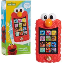 Just Play Just Play Sesame Street Learn with Elmo Phone