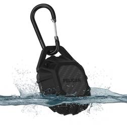 Case-Mate Pelican Marine Waterproof AirTag Case with Carabiner Black