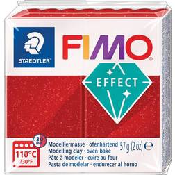 Staedtler FIMO Effect Clay Glitter Red