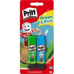 Pritt Klebestift, Klebestift Stick Green & Blue