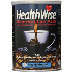 HealthWise Colombian Gourmet Low Acid Supremo Decaffeinated