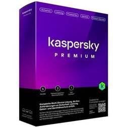Kaspersky Premium 1-year, 5 licences Windows, Mac OS, Android, iOS Antivirus