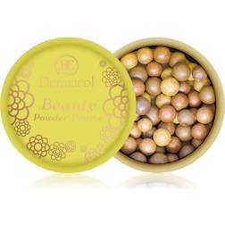 Dermacol Highlighter Bronzer, Beauty Powder Pearls (Bronzing, Bronzer, 25 g)