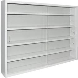 Freemans REVEAL 4 Shelf Wall Cabinet
