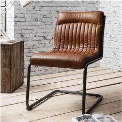 Gallery Interiors Capri Leather Lounge Chair