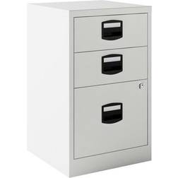 Bisley Cupboard Chest of Drawer