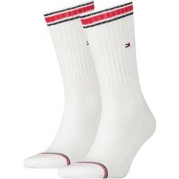 Tommy Hilfiger Iconic Socks 2-pack - White