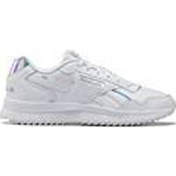 Reebok Damen Glide Sp Sneaker, Footwear White Silver Met Footwear White