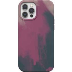 OtterBox iPhone 12 Pro Max Figura Series Case with MagSafe Sequence Sequence (Dark Magenta
