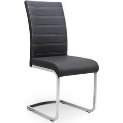 Of Callisto Leather Effect Kitchen Chair