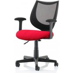 Dynamic Camden Black Mesh Office Chair