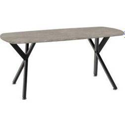 SECONIQUE Athens Oval Top Coffee Table