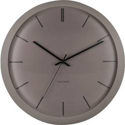 Karlsson Present Time Large Alarm Nirvana Globe Wall Clock