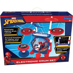 Lexibook Marvel Spider-Man Electronic Drum Set