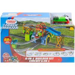 Mattel Thomas & Friends Trackmaster Percy 6 in 1 Set