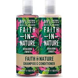 Faith in Nature Dragon Fruit Duo Shampoo Conditioner 400ml
