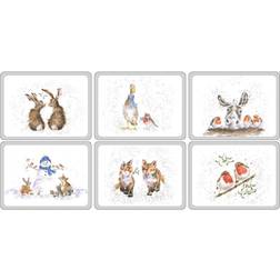 Wrendale Designs Christmas Collection Place Mat