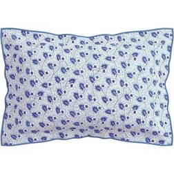Joules Clothing V&A Swanwick Oxford Indigo Pillow Case Blue
