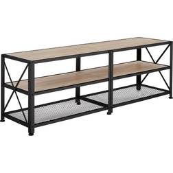 tectake stand Chicago three shelves TV Bench