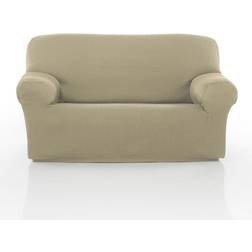 Homescapes Two Seater 'Iris' Loose Sofa Cover Beige