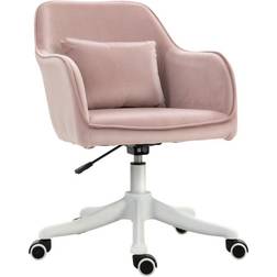 Vinsetto Office Chair with Rechargeable Vibration Massage Pillow Wheel