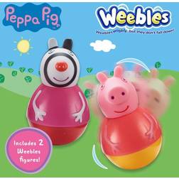Peppa Pig Weebles 2-Figure Pack Asst