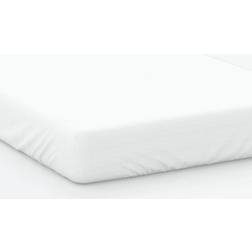 Belledorm Polycotton Percale 200 Thread Count Bed Sheet White