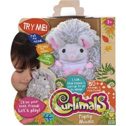 Curlimals Popsy The Mouse Plush