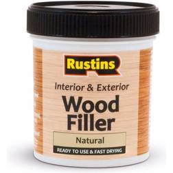 Rustins Quick Dry Wood Filler Natural Brown 0.25L