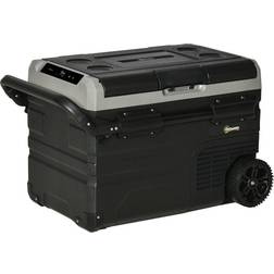 OutSunny Portable Compressor Cooler Box 40L