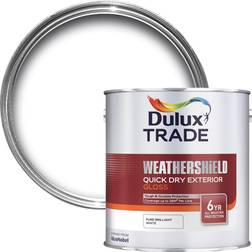 Dulux Trade Weathershield Quick Dry Gloss Pure White