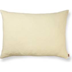 Ferm Living Heavy Complete Decoration Pillows Yellow (60x40cm)