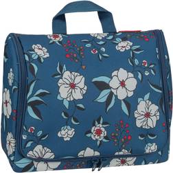 Reisenthel toiletbag XL garden blue (Kosmetiktasche hängend, blau)