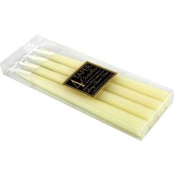 Geko Set Of 4 Ivory Taper Candle