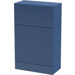 Regis Fluted Blue Back To Wall Toilet Unit 500mm