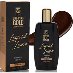 Cosmetics Dripping Gold Liquid Luxe Ultra Dark Tan 150Ml