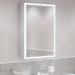 Artis Bathroom led Mirror Cabinet Illuminated Demister Pad